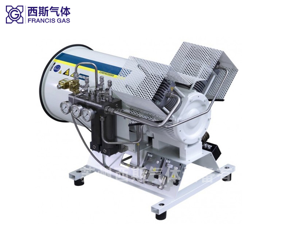 無油活塞式氦氣壓縮機